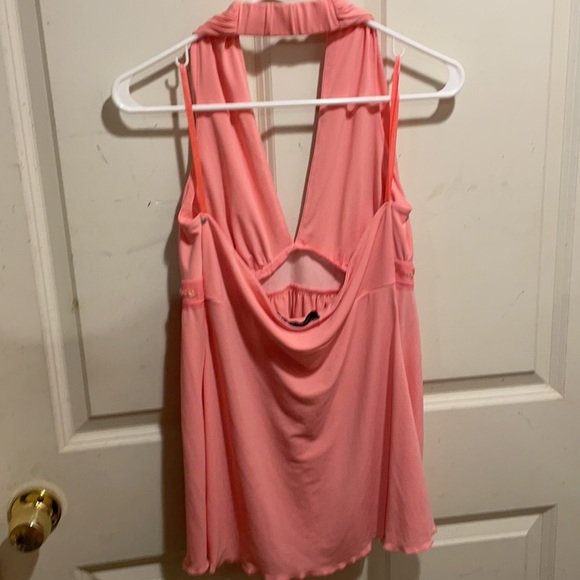 Arden B tank top dressy pink peach colored NWOT - Picture 6 of 17